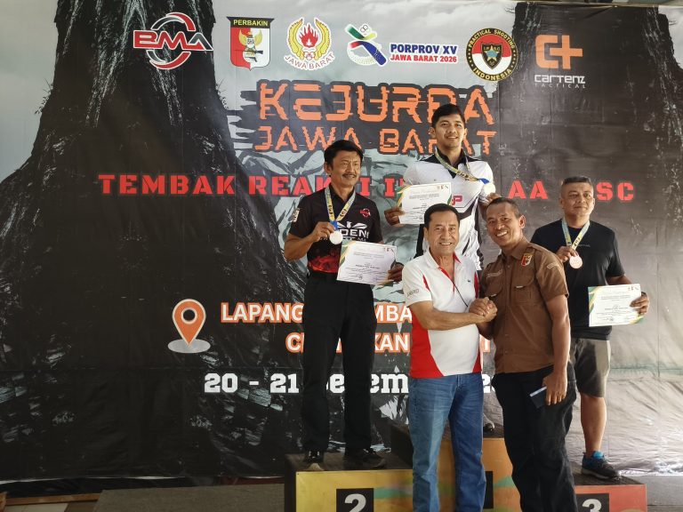 Kejurda Jabar dengan Biaya Mandiri Tim Menembak Kabupaten Bogor Sabet 10 Medali