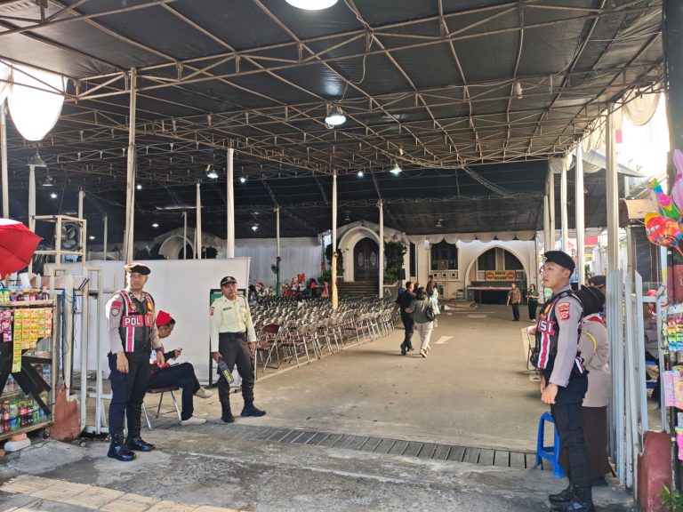 Polresta Bogor Kota Pastikan Keamanan Perayaan Natal di Gereja Katedral