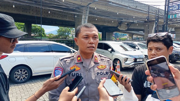 Lalu Lintas Kota Bogor Jelang Nataru Masih Terkendali, Polisi Siaga di Titik Rawan