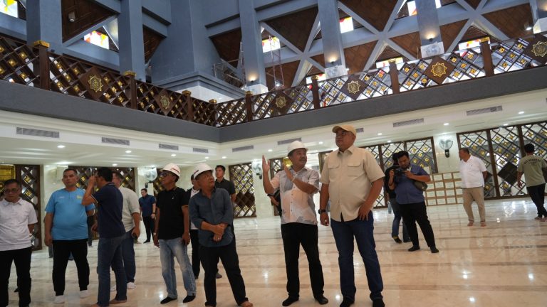 Pemkab Bogor Bakal Doa Bersama Akhir Tahun di Masjid Nurul Wathon