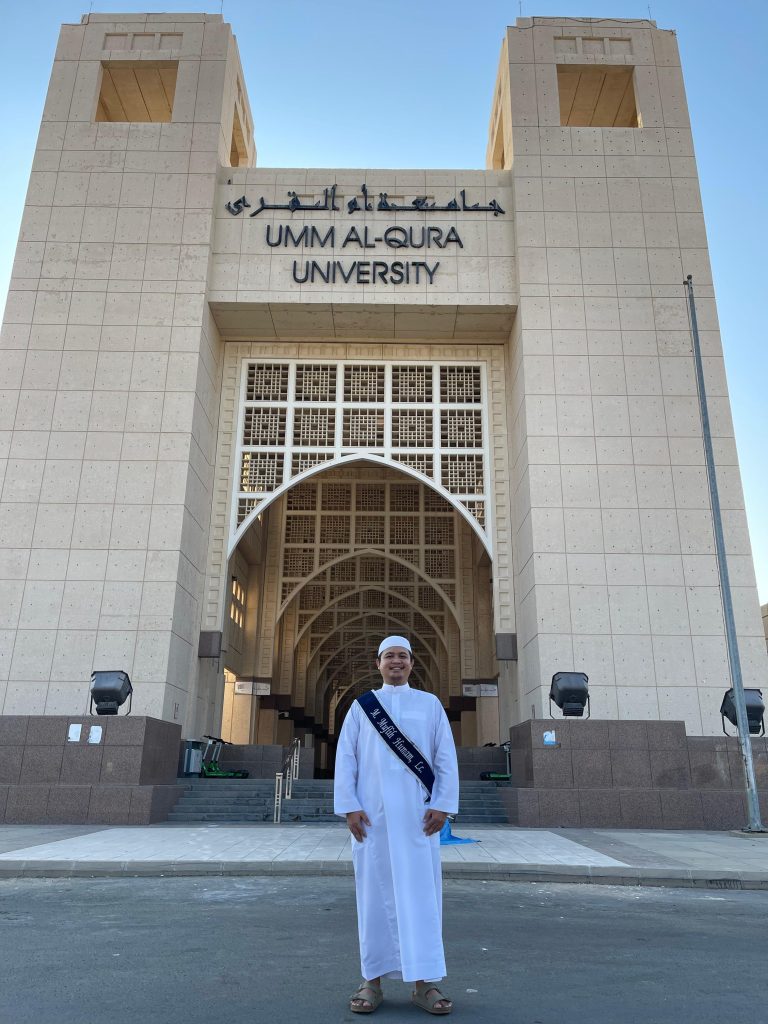 Kenal Lebih Dekat Muflih Humam, Putra Asli Bogor Lulusan Mekkah!