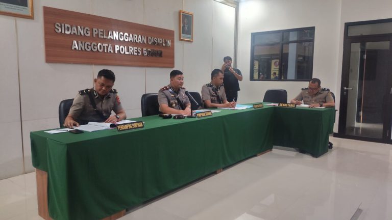 Polres Bogor Sanksi Personel yang Melanggar Prosedur di Parung Panjang
