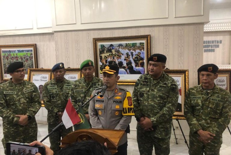 Polisi Larang Masyarakat Kabupaten Bogor Nyalakan Kembang Api pada Malam Tahun Baru 2026