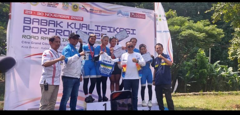 Tim Sepeda Kabupaten Bogor Programkan TC Jangka Panjang Menuju Porprov Jabar 2026