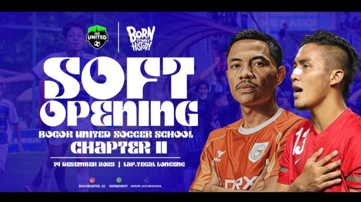 Lapangan Tegal Loceng Gelar Coaching Clinic, Hadirkan Mantan Pemain Timnas dan Eks Komdis PSSI Cari Talenta Muda