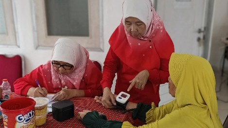 Posyandu Anggrek 11 Perkuat Layanan Kesehatan Warga, Sinergi Aktif dengan Puskesmas Ciapus