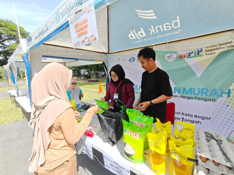 Gerakan Pangan Murah Hadir di Alun-Alun Kota Bogor, Pemerintah Pastikan Akses Pangan Terjangkau