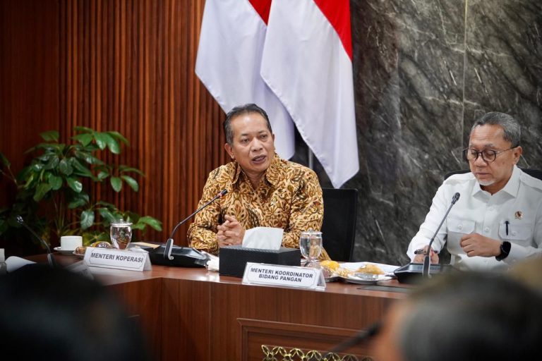 Kemenkop Pastikan Koperasi Sektor Produksi Siap Penuhi Kebutuhan Bahan Baku SPPG