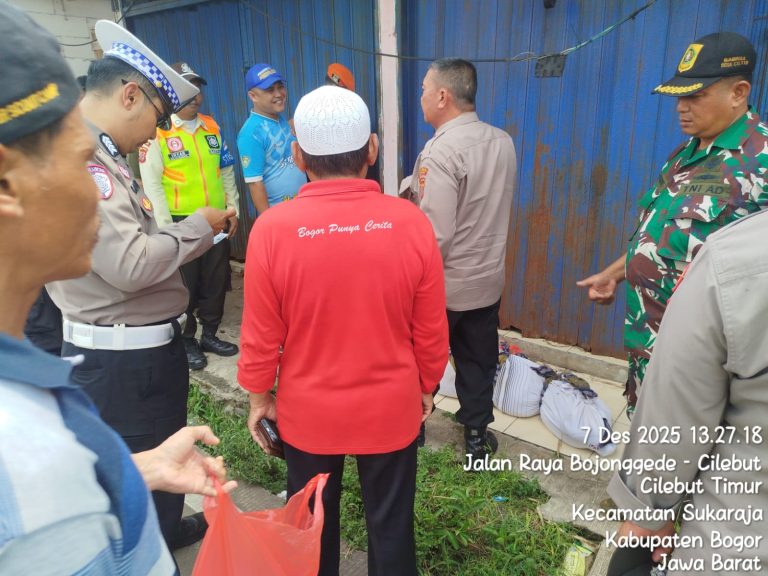 Hendak Nyebrang, Pria Tewas Tertabrak KRL Commuter Line di Cilebut Timur Bogor
