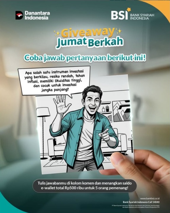 Jumat Berkah Bank Syariah Indonesia