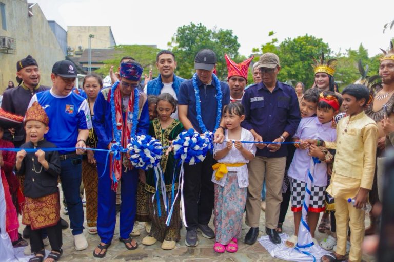Pemkot Bogor dan DPRD Hadirkan Taman Lingkungan di Sukaresmi