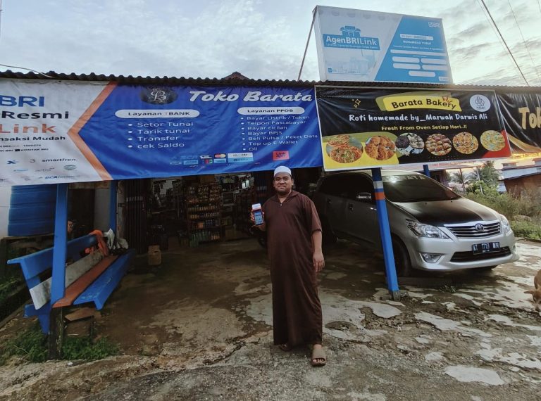 AgenBRILink Perkuat Inklusi Keuangan, Permudah Akses Layanan Perbankan bagi Masyarakat di Perbatasan