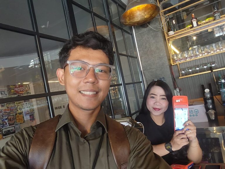 BRI KC Pancoran Gencarkan Penetrasi Mesin EDC, Merchant Kini Lebih Melek Pembayaran Digital