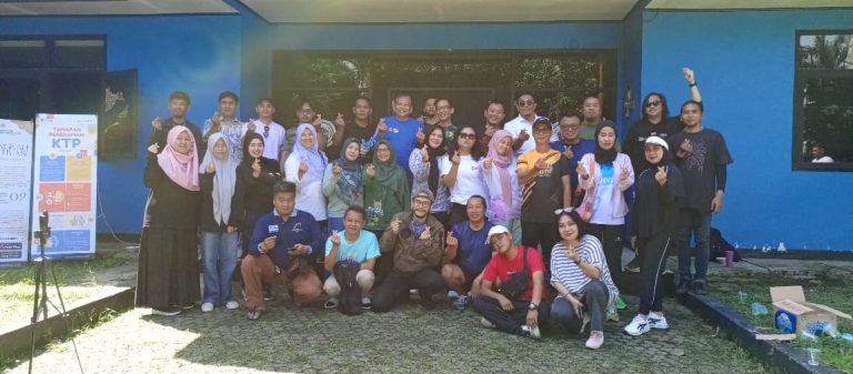 Disdukcapil Kota Bogor Jemput Bola ke Kantor PWI, Targetkan 200 Ribu Warga Aktivasi IKD