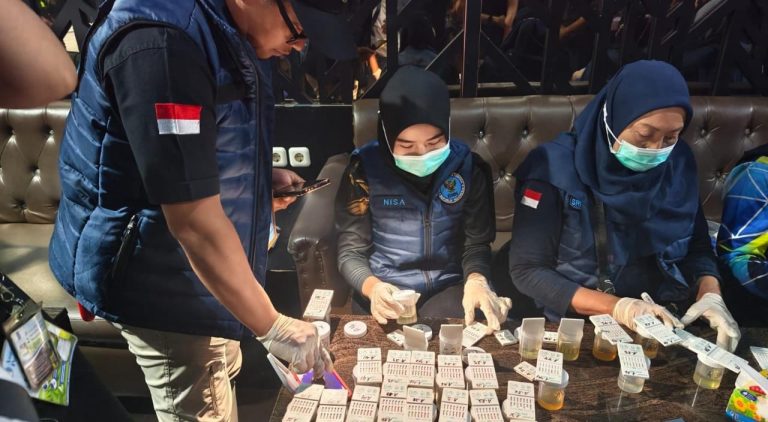 Jelang Nataru, BNNK Bogor Gencarkan Patroli di Sejumlah Tempat Hiburan Malam