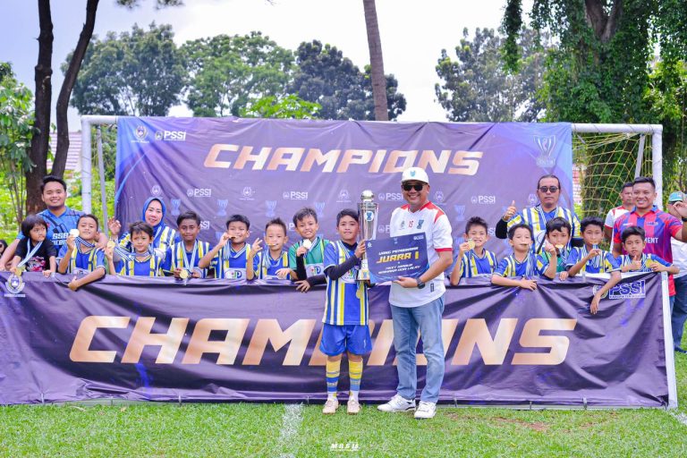 PSSI Kabupaten Bogor Sukses Tuntaskan Bogor Junior League 2025, Ini Para Juara KU 9–12