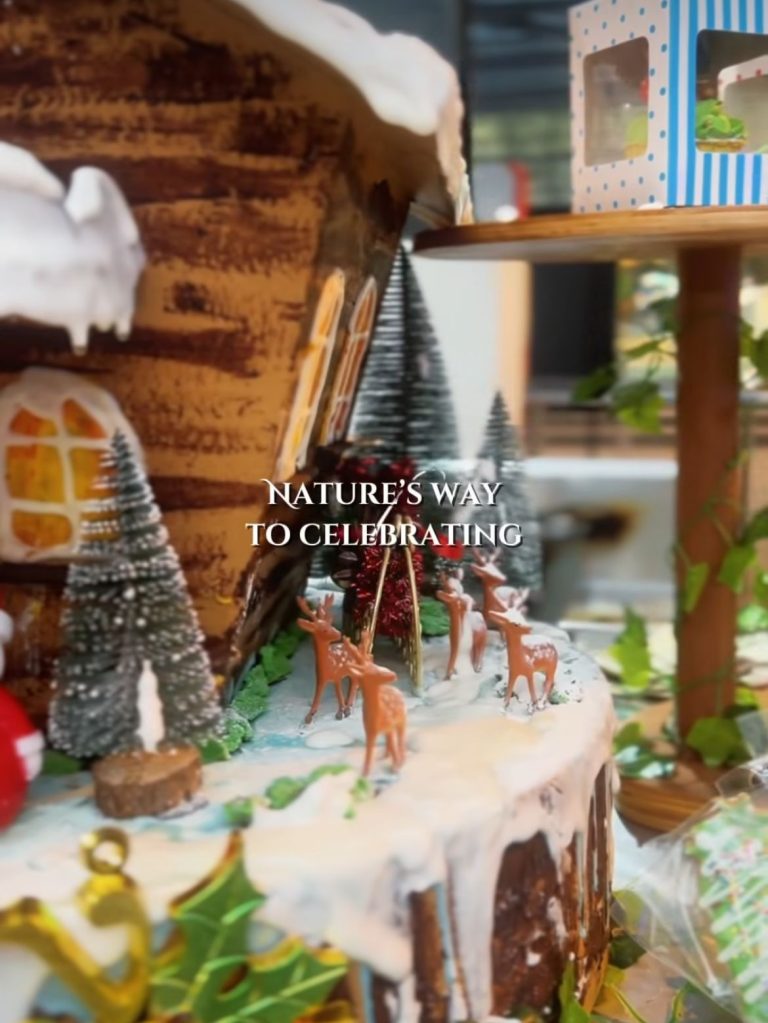 Winter Forest Ambience Hadir di Taman Safari Bogor, Sensasi Malam Natal & Tahun Baru Serasa di Negeri Salju!