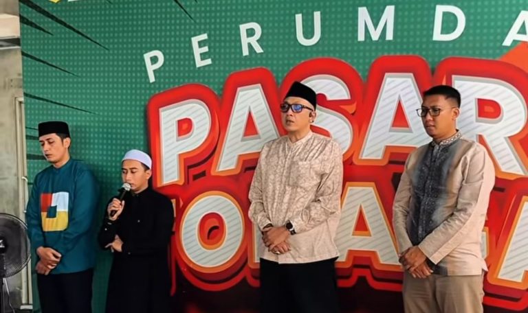 Perumda Pasar Tohaga Gelar Pengajian Rutin, Doakan Korban Terdampak Bencana di Aceh dan Sumatera