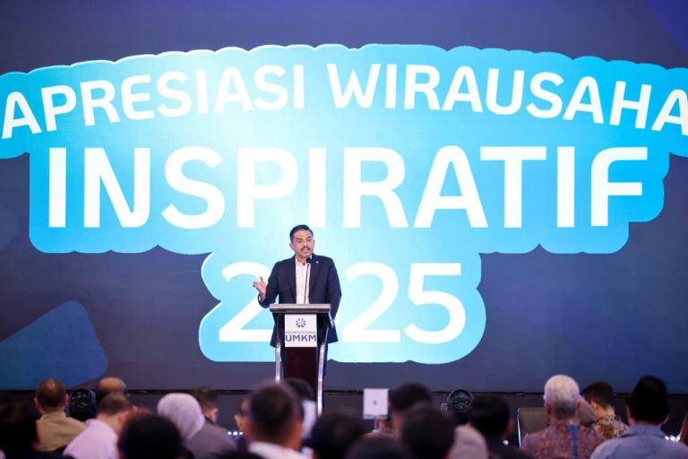 Kementerian UMKM Lampaui Target Rasio Kewirausahaan Nasional 2025