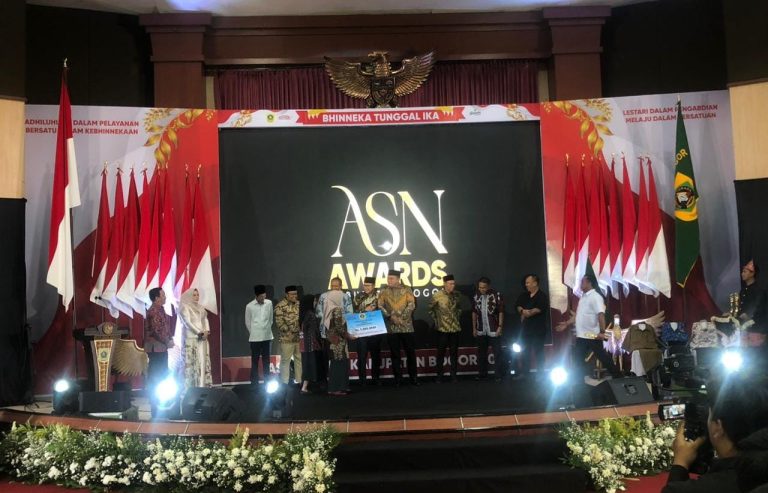 Pemkab Bogor Gelar ASN Award, Motivasi ASN Dalam Percepatan Pembangunan dan Pelayanan Publik