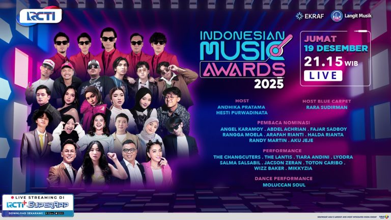 Indonesian Music Awards 2025 Rayakan Panggung Penuh Performa Spektakuler