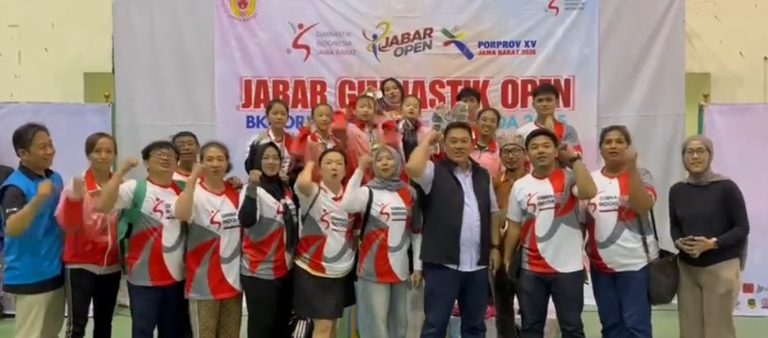 Fantastis Tim Senam Kabupaten Bogor Raih 9 Medali di Cabang Olahraga Senam