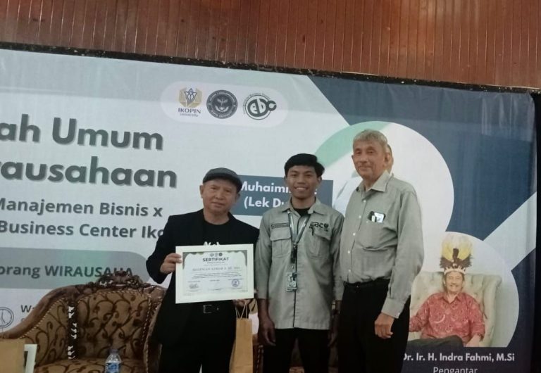 Menempa Mental Wirausaha ala Lek Dul