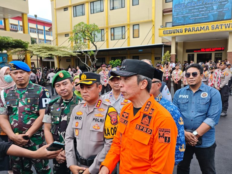 Polresta Bogor Kota Gelar Apel Pasukan Operasi Lilin Lodaya 2025, Libatkan 1.067 Personel Gabungan