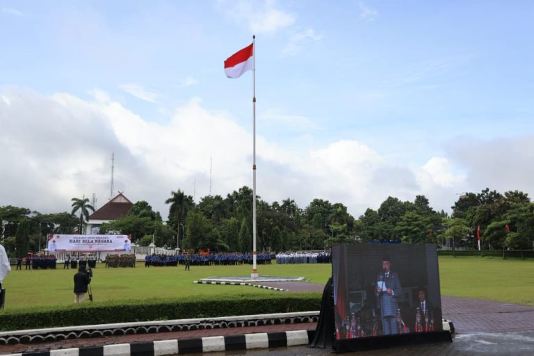 Peringati Hari Bela Negara, Bupati Bogor Sampaikan Amanat Presiden Prabowo 