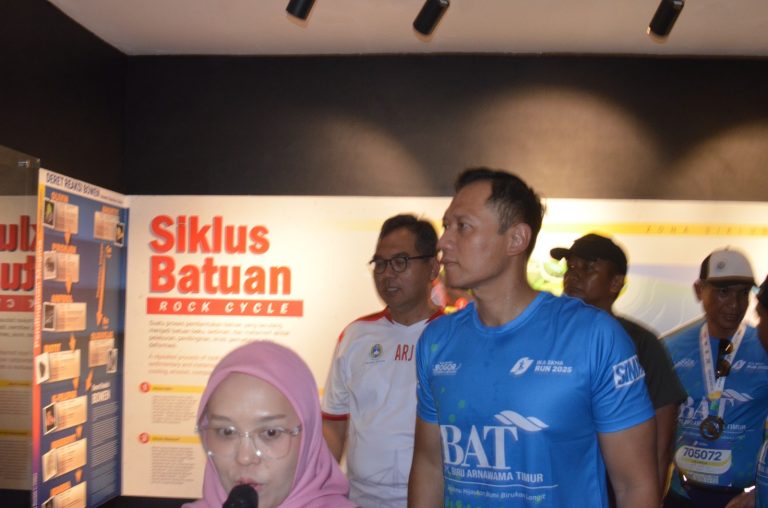 AHY Tinjau Pusat Informasi Geologi Geopark Bogor Halimun Salak, Tekankan Konservasi dan Pembangunan Berkelanjutan