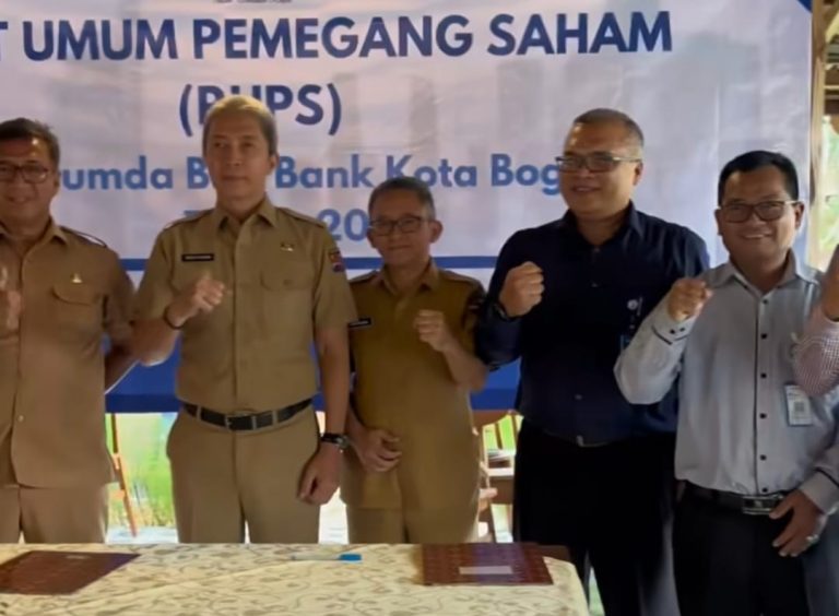 Bank Kota Bogor Cetak Sejarah, Perdana Gelar RUPS Usai Berubah Status Hukum