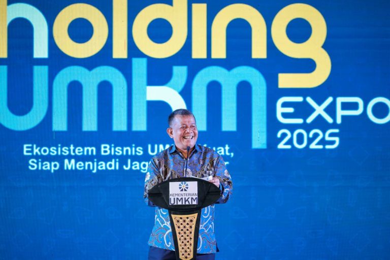 Holding UMKM Expo 2025 Dibuka, Wamen Helvi Tekankan Perkuatan Ekosistem UMKM
