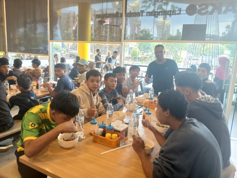Jelang Libur Nataru, NPCI Kabupaten Bogor Ajak Atlet SOD Makan Bersama