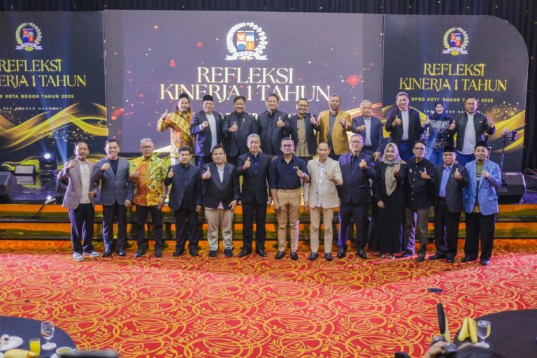 Refleksi 1 Tahun DPRD Kota Bogor, Dedie Rachim Soroti Perda dan PSEL