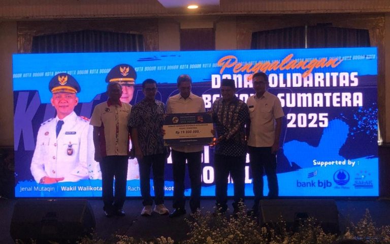 Pemkot Bogor Salurkan Donasi Rp2 Miliar untuk Korban Terdampak Bencana di Aceh dan Sumatera