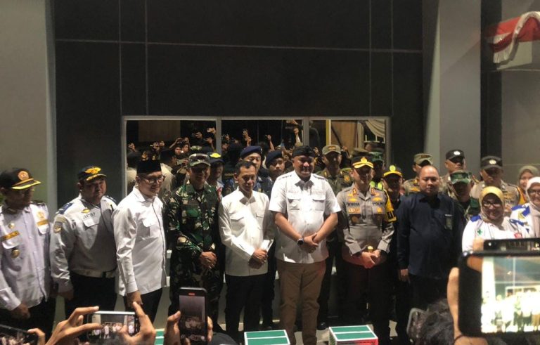 Bupati Bogor dan Forkopimda Pantau Ibadah Malam Natal 2025 di Sejumlah Gereja