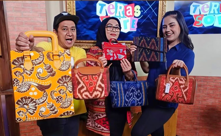 La Suntu Tastio, UMKM Binaan BRI yang Angkat Tradisi Lewat Produk Tas Tenun