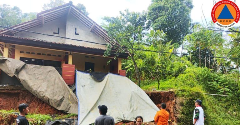 BPBD Catat 1.785 Bencana Terjadi di Kabupaten Bogor Sepanjang Januari hingga Desember 2025