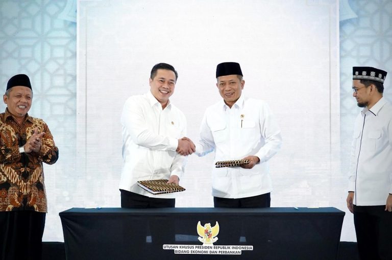 Kemenkop Jalin Kerja Sama Dengan UKP Guna Perdayakan Ekonomi Masyarakat Berbasis Desa dan Rumah Ibadah