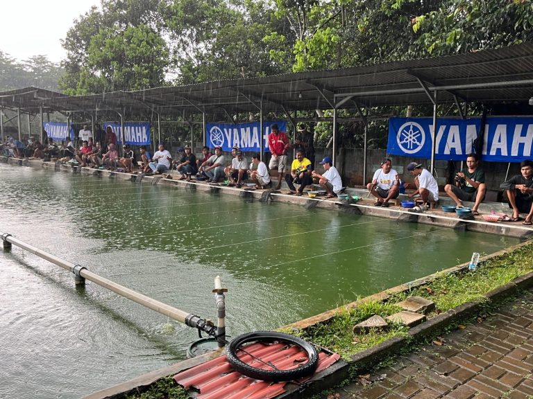 Yamaha Indonesia Motor Mfg, Gelar Galapung Empang Lintas Cileungsi