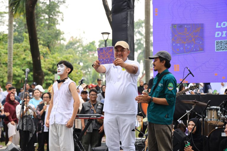 Dukung Ekraf, Bupati Rudy Susmanto Bakal Bangun Alun-Alun Tegar Beriman & Siliwangi Teater