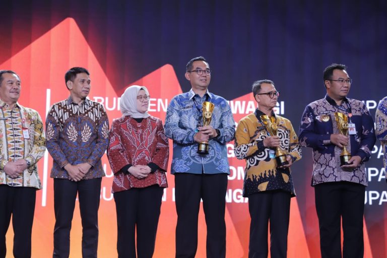 Pemkab Bogor Raih Penghargaan Innovative Government Award Kesembilan