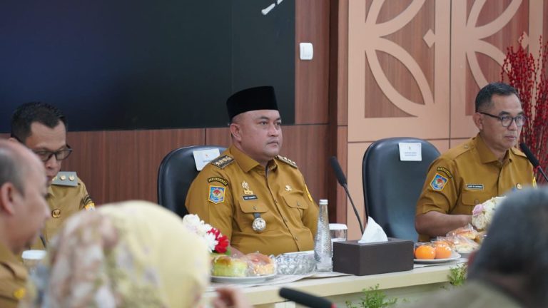 Rudy Susmanto Akan Rehabilitasi Masjid Raya di 40 Kecamatan