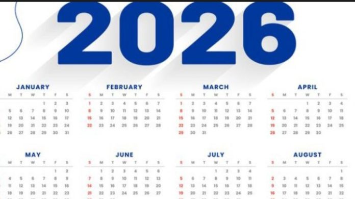 kalender libur nasional 2026