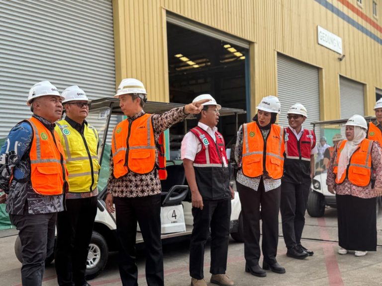 Jajaki Kerjasama Transportasi Berbasis Trem, Wali Kota Bogor dan Dirut INKA Bahas Trase Uji Coba