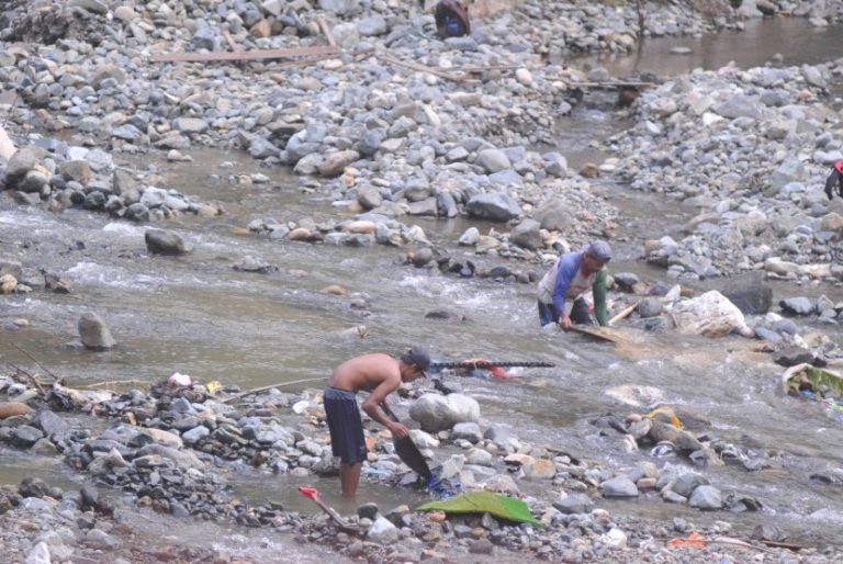 Antam Duga Masih Ada Penambang Ilegal Terjebak di Lubang Emas Ciurug Nanggung Bogor
