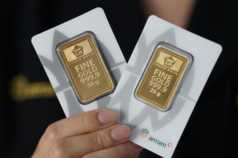 Harga Emas Hari Ini Kamis 22 Januari 2026, Antam 1 Gram Nyaris Rp 2,8 Juta