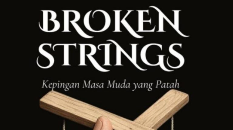 Ebook Broken Strings Gratis, Aurelie Moeremans Ungkap Luka Masa Remaja