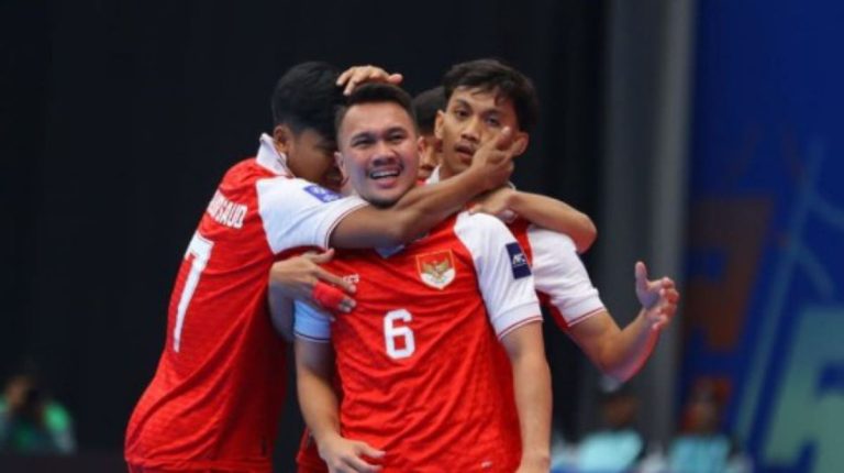 Futsal Indonesia vs Irak Imbang 1-1, Indonesia Juara Grup A dan Tantang Vietnam di Perempat Final