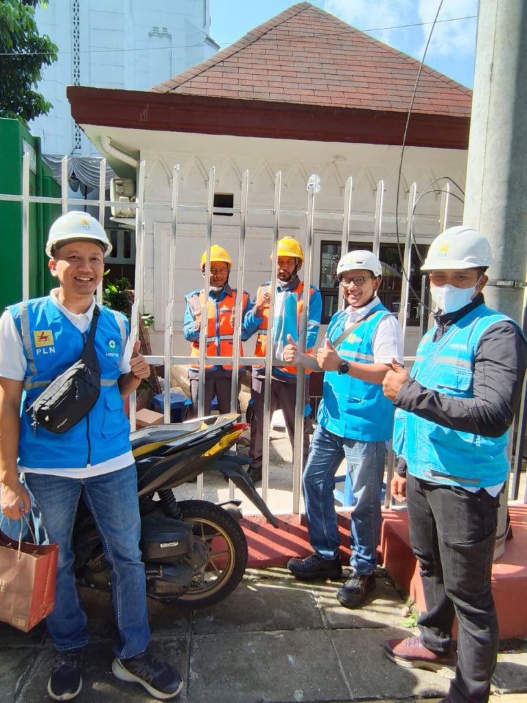Manajemen PLN UP3 Bogor Pastikan Petugas Siaga 24 Jam di Gereja Wilayah Kota Bogor Selama Perayaan Natal